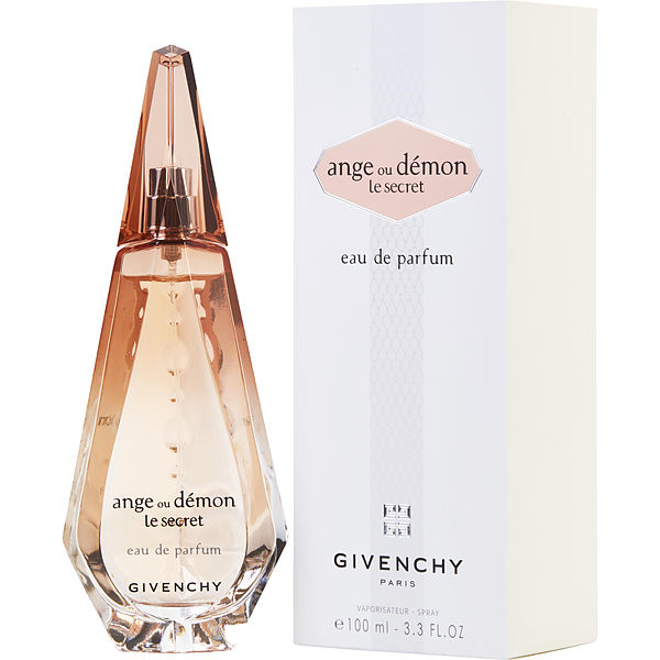Unboxed - Givenchy Ange Ou Demon EDP Spray For Women - box and bottle packaging