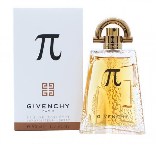 Givenchy Pi EDT Spray For Men - box and bottle packaging