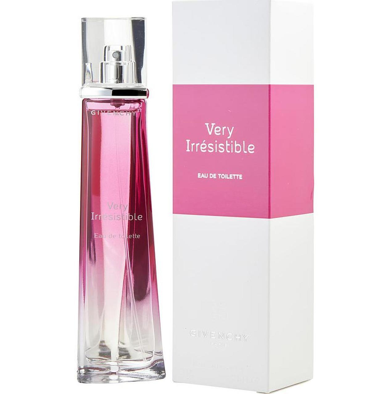 Givenchy Very Irresistible 75 ML Edt Spray Women - authentic fragrance from Brands Warehouse Canada