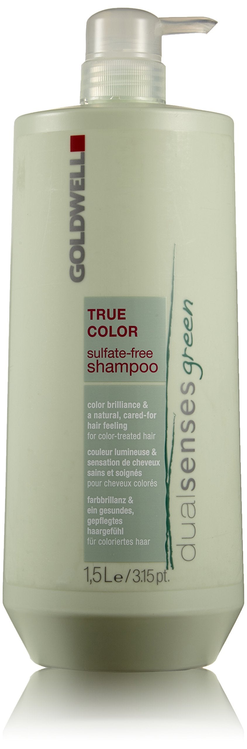 Goldwell Dualsenses Green True Color Sulfate-Free Shampoo - authentic fragrance from Brands Warehouse Canada