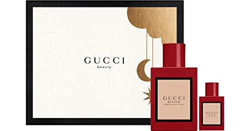 Set - Gucci Bloom Ambrosia di Fiori 50ml EDP Spray + 5ml EDP for Women - authentic fragrance from Brands Warehouse Canada