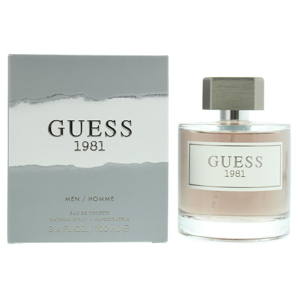 Guess 1981 For Men 100 ML EDT Spray - authentic fragrance from Brands Warehouse Canada