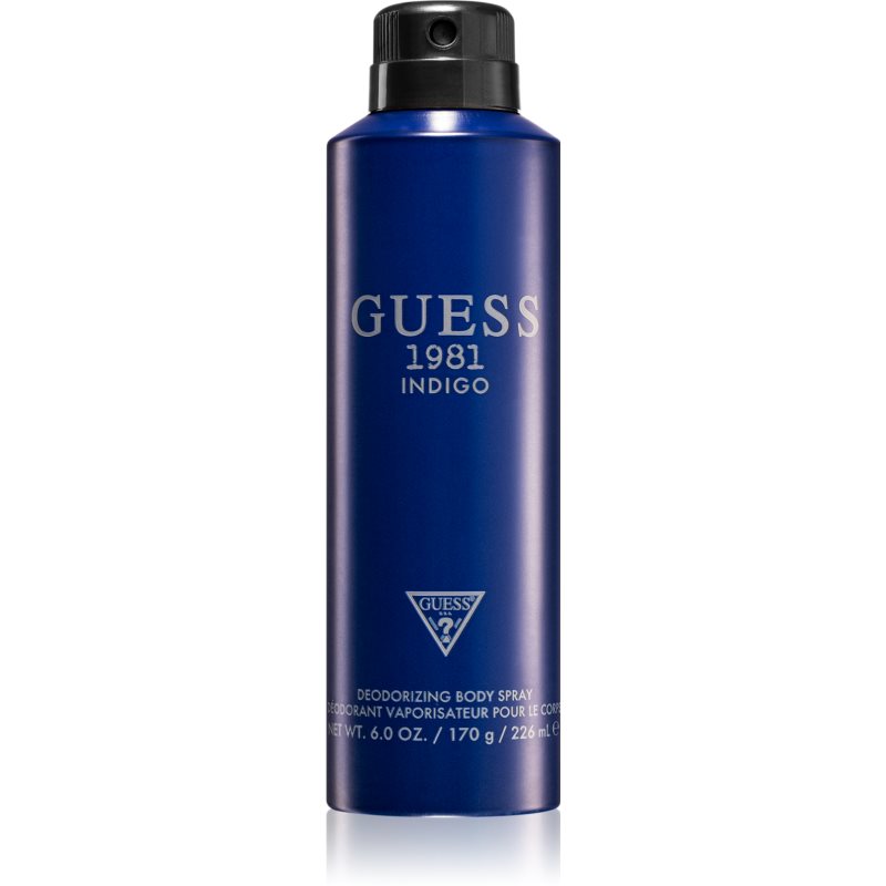 Guess 1981 Indigo Men 170G Body Spray - authentic fragrance from Brands Warehouse Canada