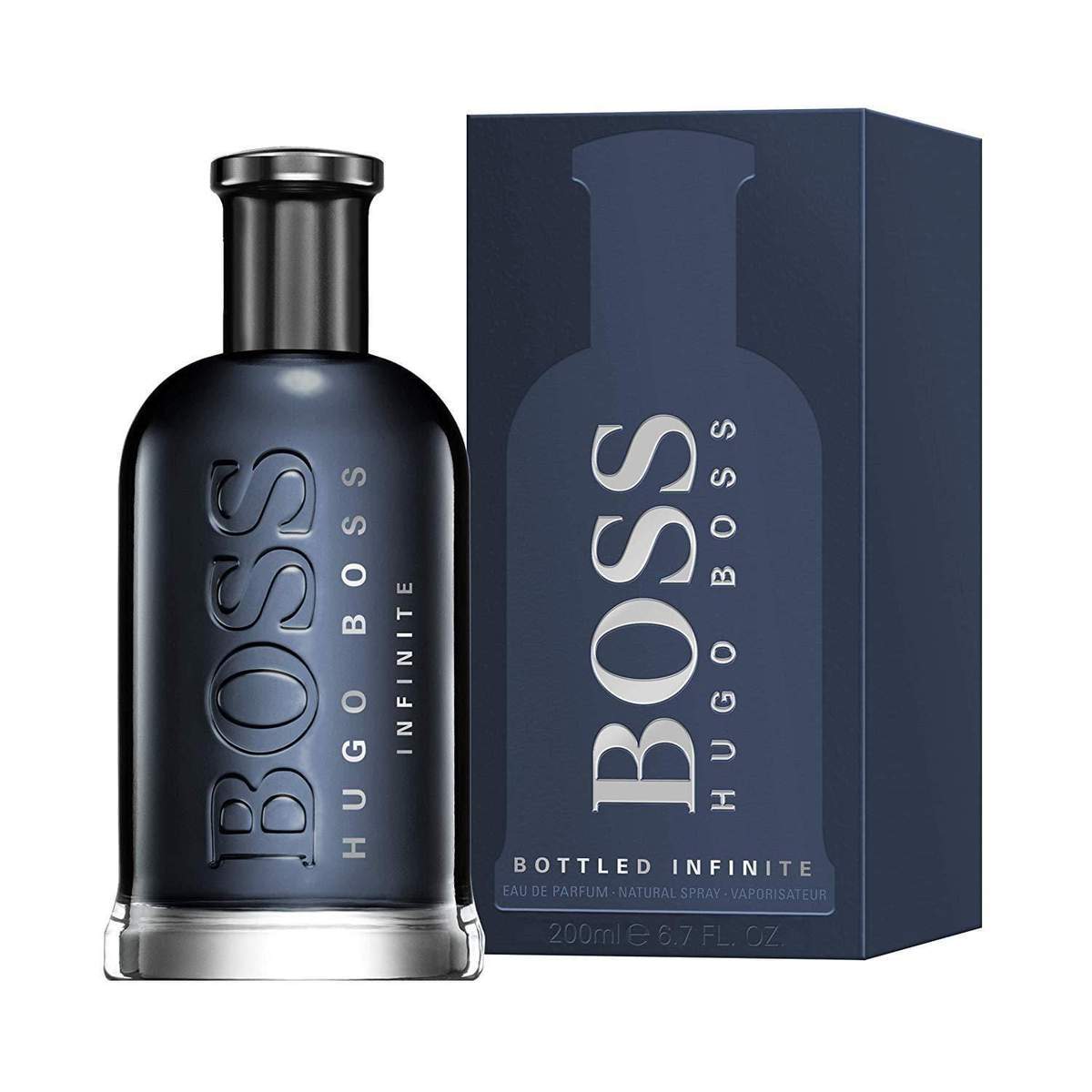 Hugo Boss Bottled Infinite EDT Spray For Men - detail view