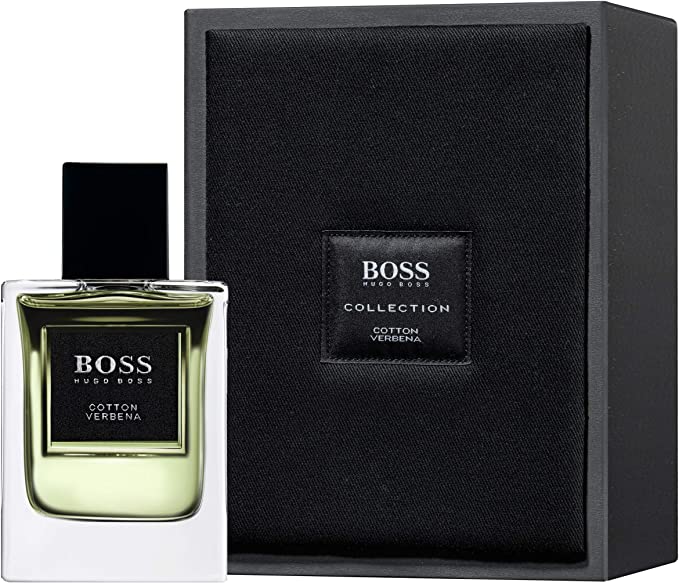 Hugo Boss Collection Cotton & Verbena Spray | Brands Warehouse