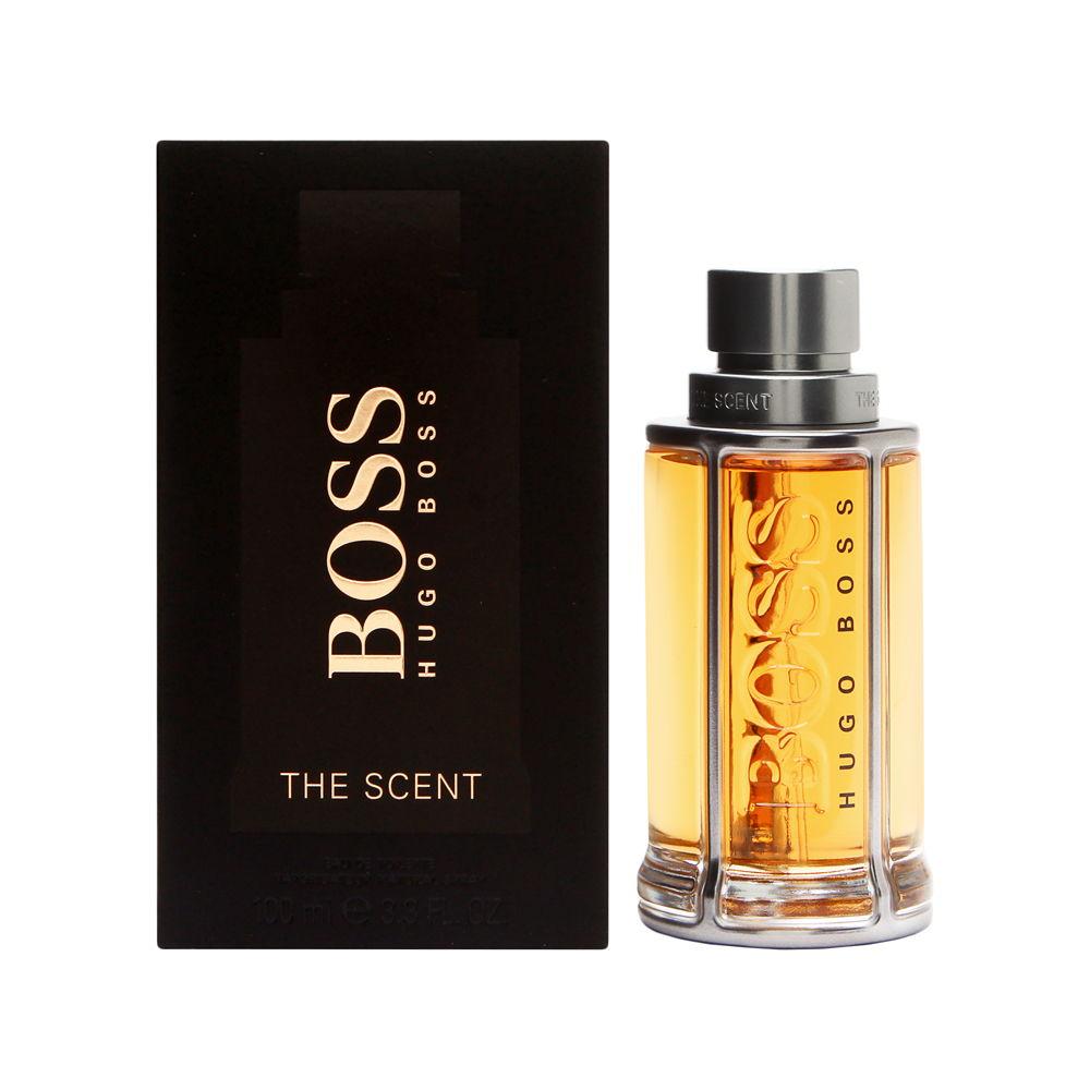 Hugo Boss the Scent for Him Edt Spr - bottle front view
