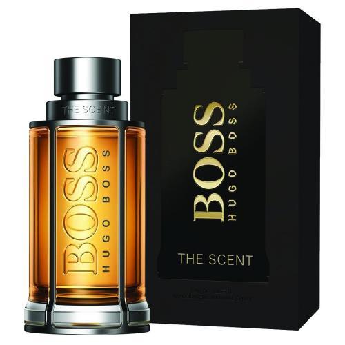 Hugo Boss the Scent for Him Edt Spr - box and bottle packaging