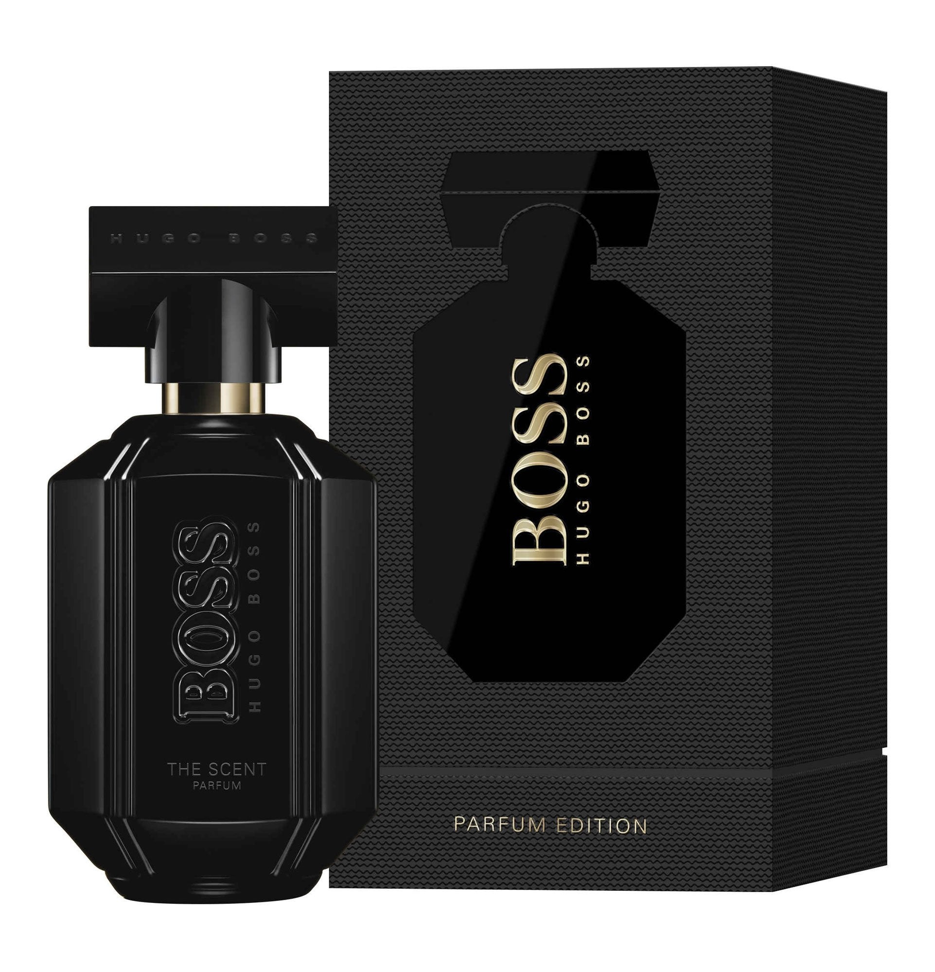 Hugo Boss The Scent EDP Spray - box and bottle packaging