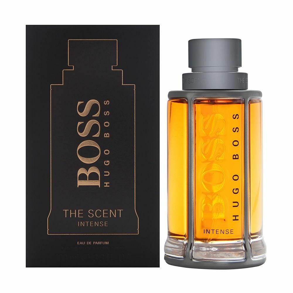 Hugo Boss The Scent Intense For Him EDP Spray - bottle front view