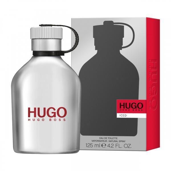Hugo Iced EDT Spray For Men - bottle front view