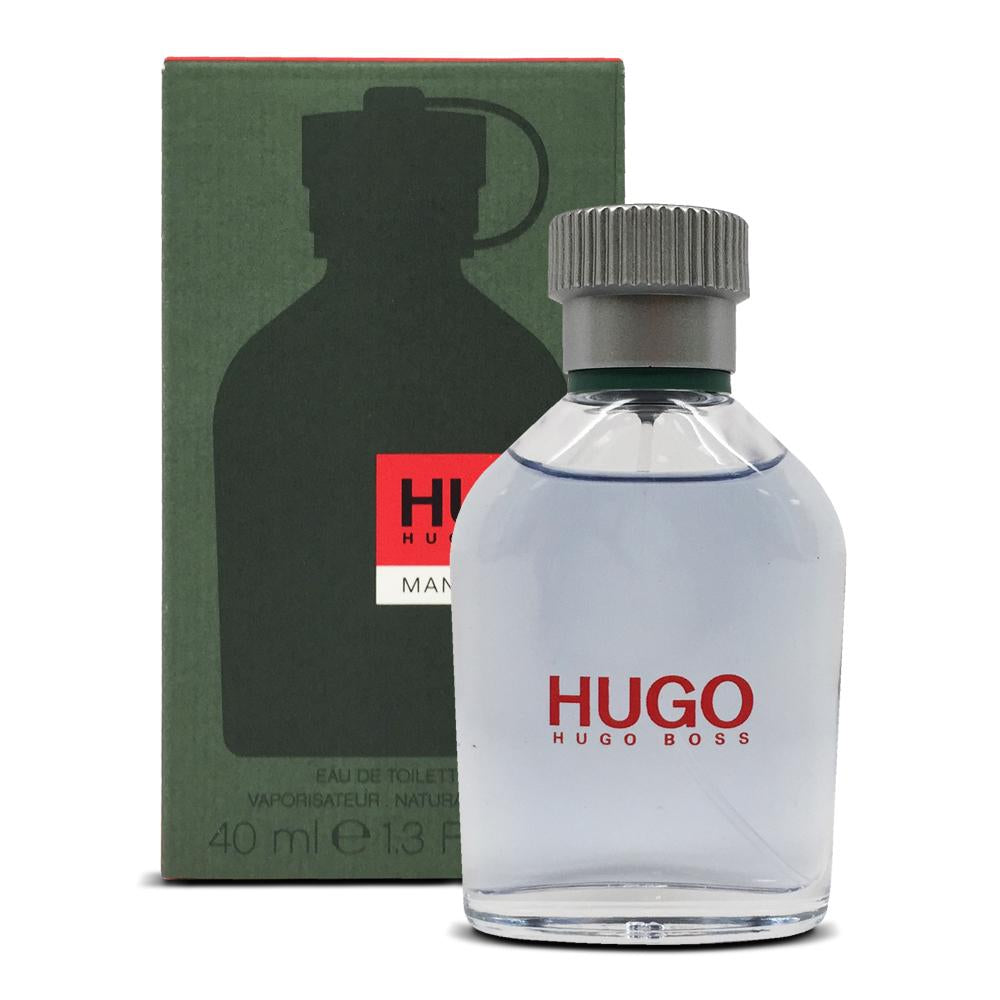 Hugo Man Edt Spr - box and bottle packaging