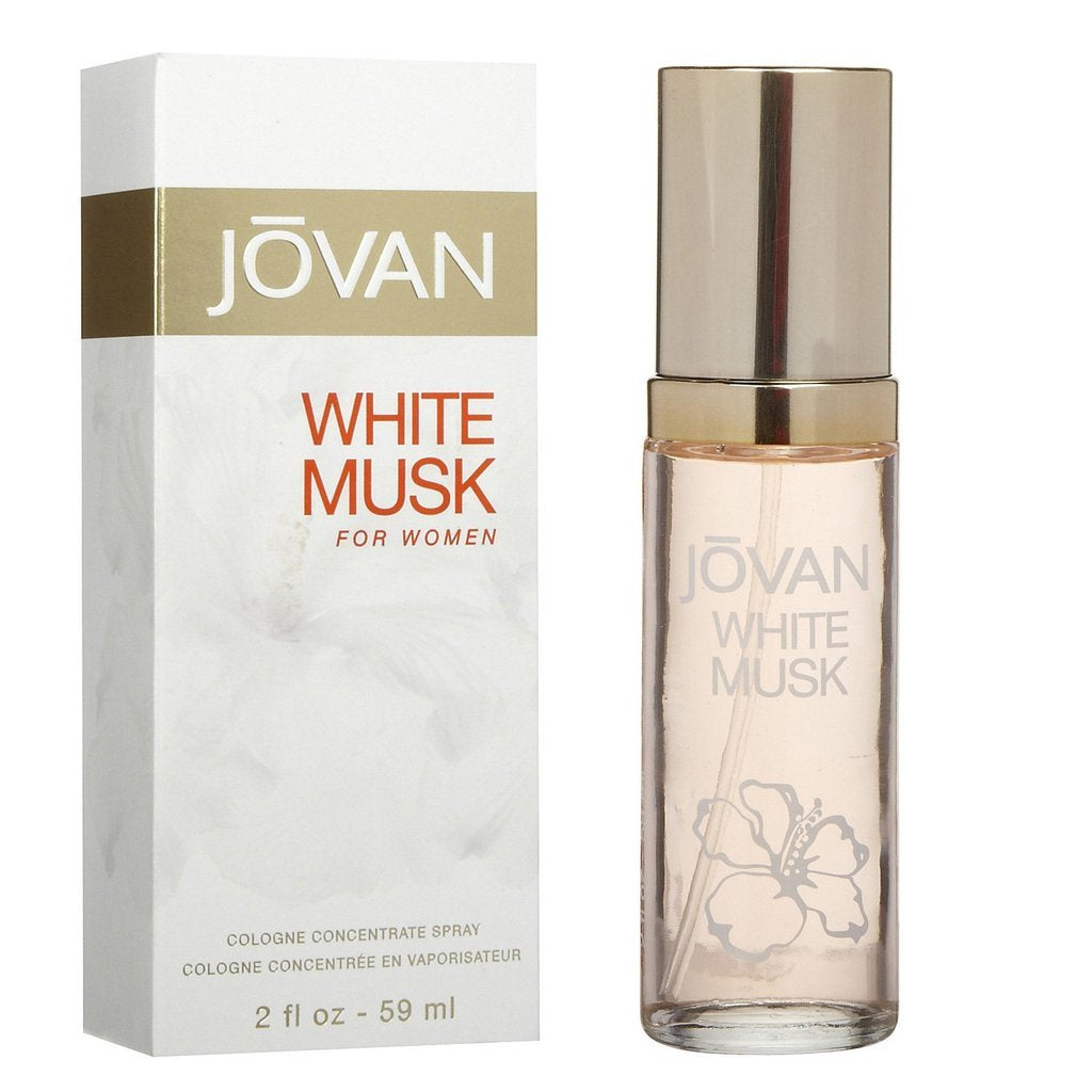 Jovan Musk 59 ML Concentrate EDC Spray For Women - authentic fragrance from Brands Warehouse Canada