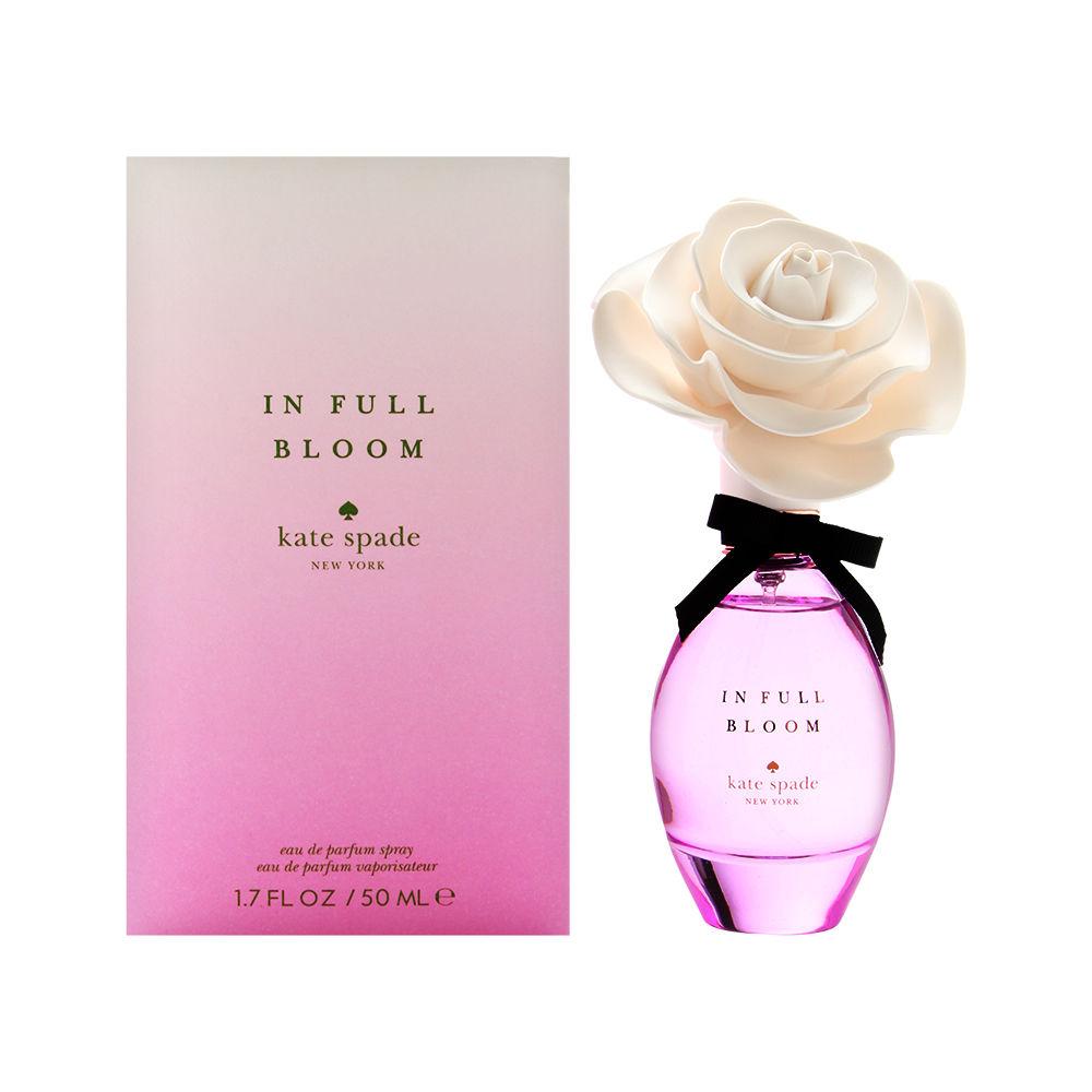 Kate Spade In Full Bloom Edp Spray Women - box and bottle packaging