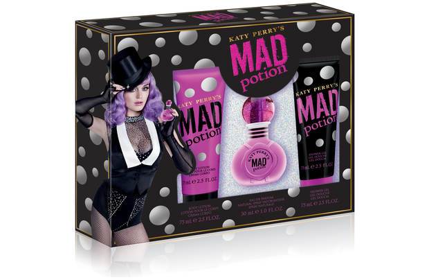 Katy Perry Mad Potion 30 ML Edp Spray And 75 ML Shower Gel And 75 ML Body Lotion - authentic fragrance from Brands Warehou...