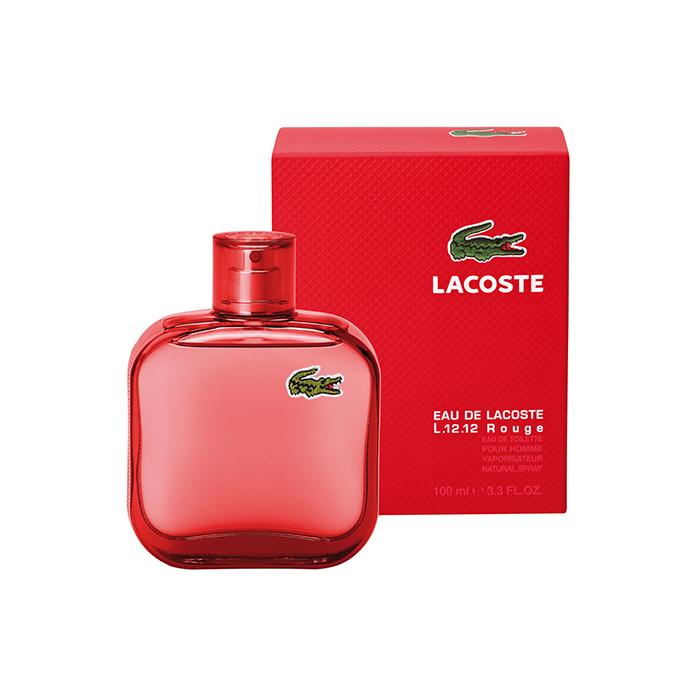 Lacoste L.12.12 Rouge 100 ML EDT Spray For Men - authentic fragrance from Brands Warehouse Canada