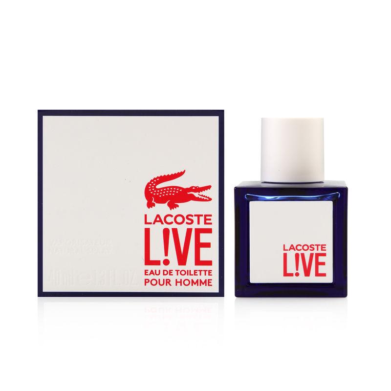 Lacoste Live EDT Spray - bottle front view