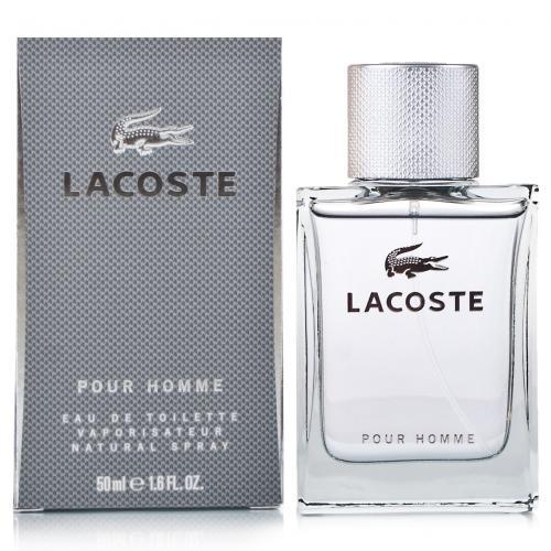 Lacoste Pour Homme 50 ML EDT Spray ('Grey Box') - authentic fragrance from Brands Warehouse Canada