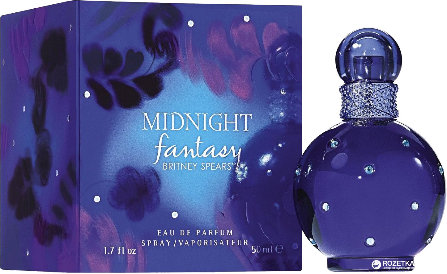 Midnight Fantasy 50 ML Edp Spray - authentic fragrance from Brands Warehouse Canada
