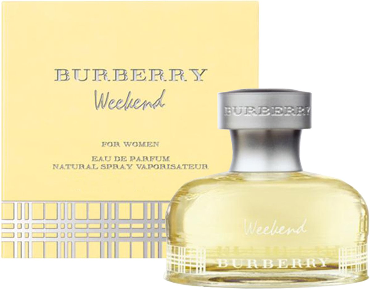 Burberry Weekend EDP Spray For Women - bottle front view