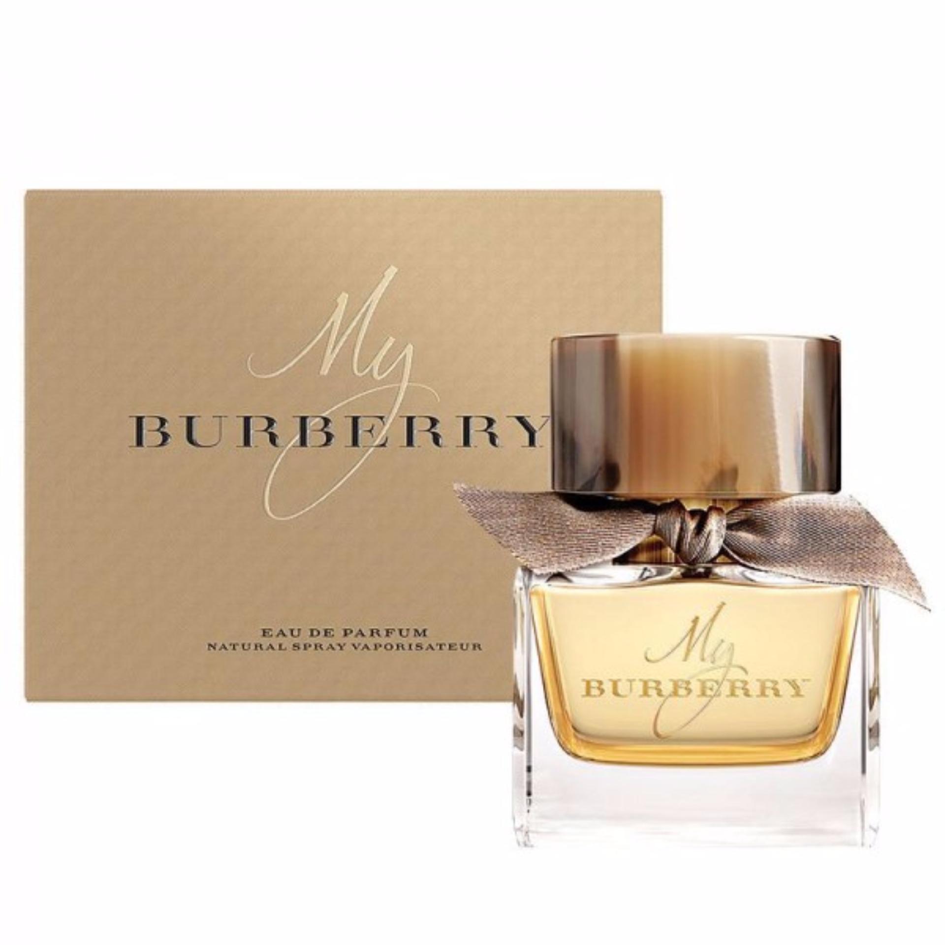 My Burberry EDP Spray For Women - bottle front view