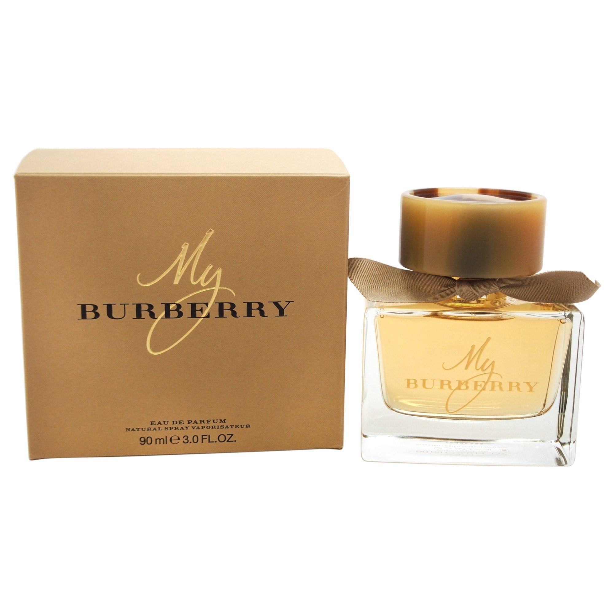 My Burberry EDP Spray For Women - box and bottle packaging