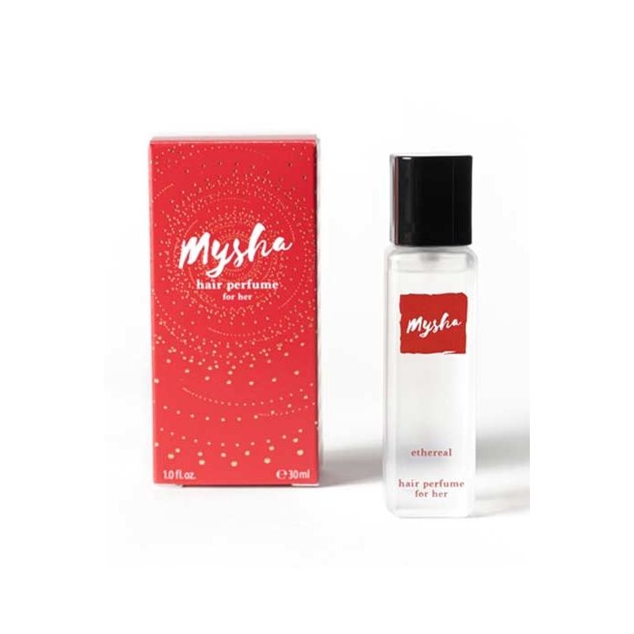 Mysha Hair Perfume for Her 30 ML - Impression Hair Scent with Three Different Girl's Favourite Flavour - Etheral, Starligh...