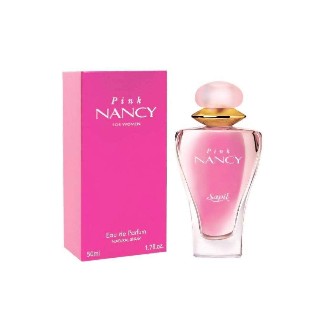 Sapil Nancy Pink Eau de Parfum for Women - 50 ML - authentic fragrance from Brands Warehouse Canada