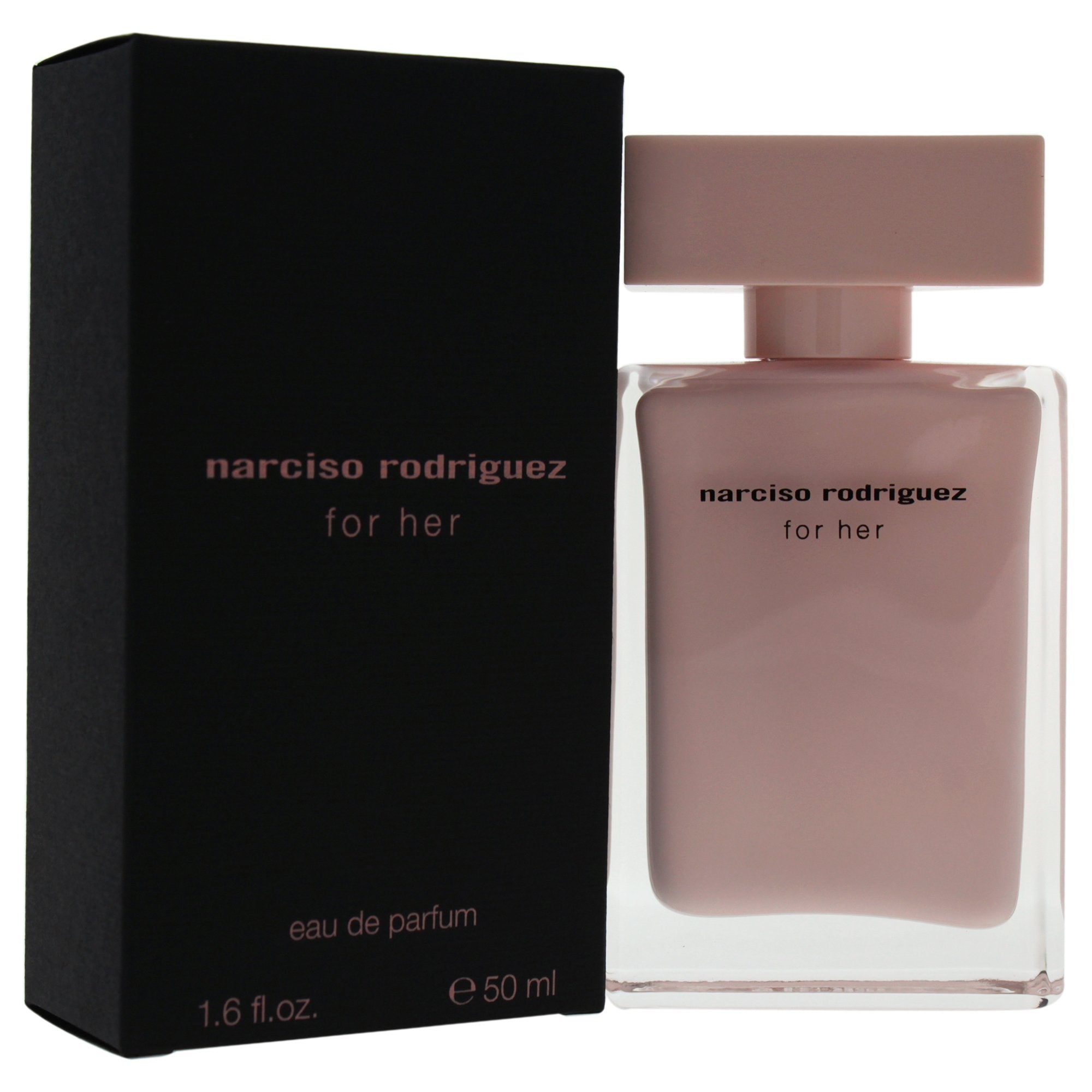 Narciso Rodriguez 50 ML EDP Spray (Black Box & Pink Bottle) - authentic fragrance from Brands Warehouse Canada