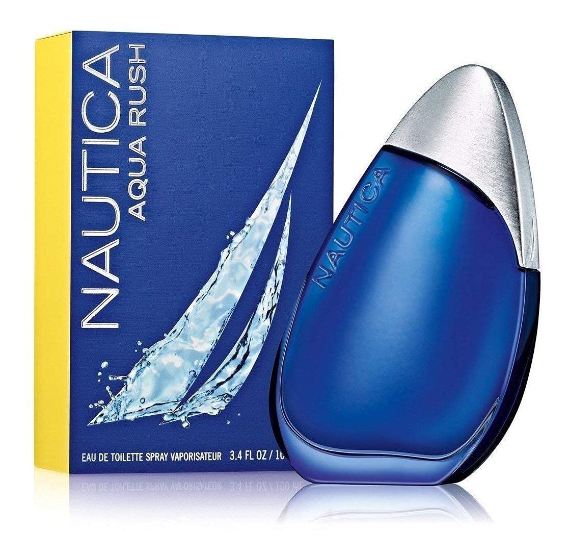 Nautica Aqua Rush 50 ML EDT Spray For Men - authentic fragrance from Brands Warehouse Canada