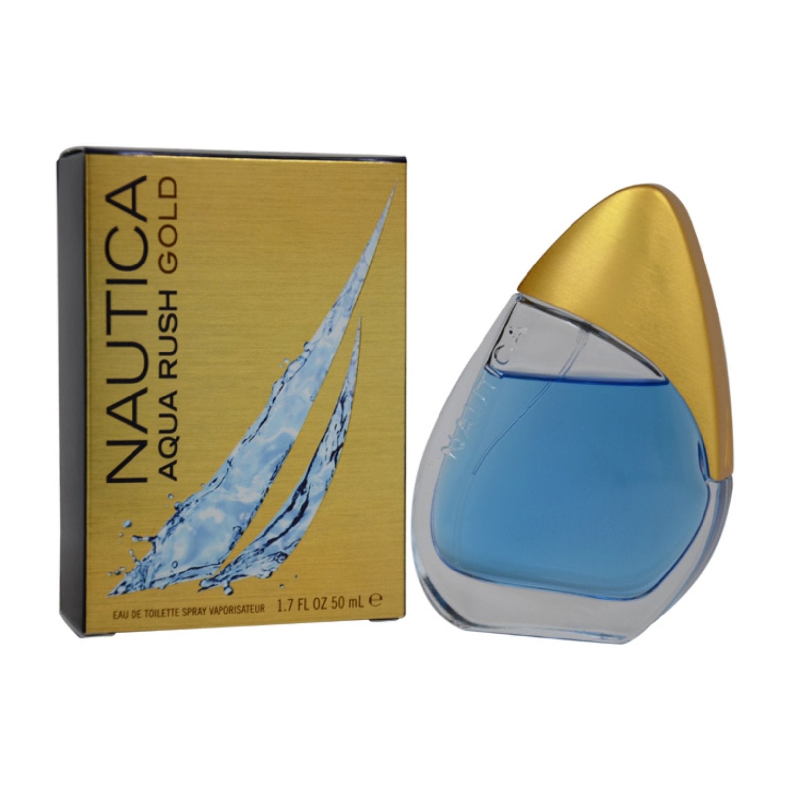 Nautica Aqua Rush Gold Perfume For Gift Set | Brands Warehouse