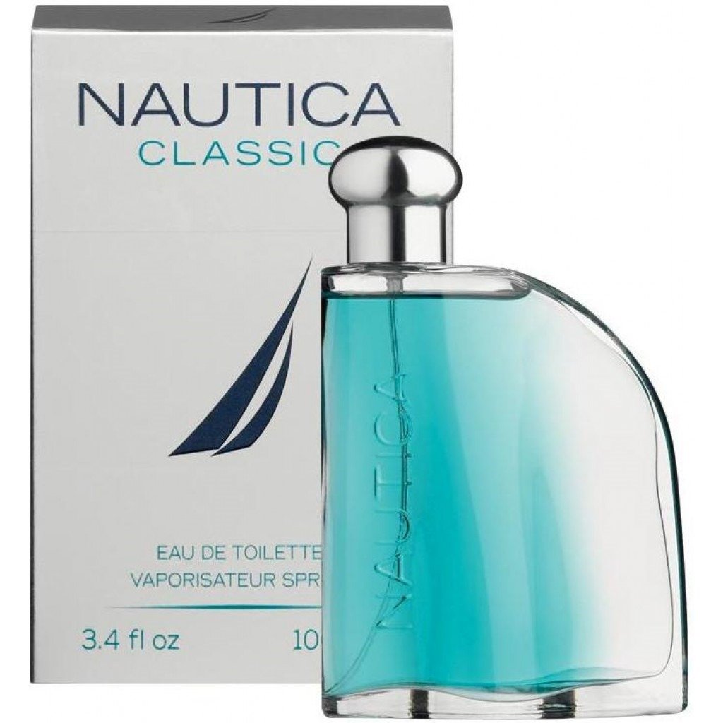 Nautica Classic Eau de Toilette for Men - 100 ML - authentic fragrance from Brands Warehouse Canada