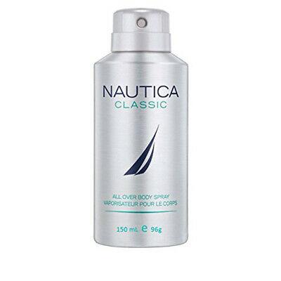 Nautica Classic 150 ML Body Spray For Men - authentic fragrance from Brands Warehouse Canada