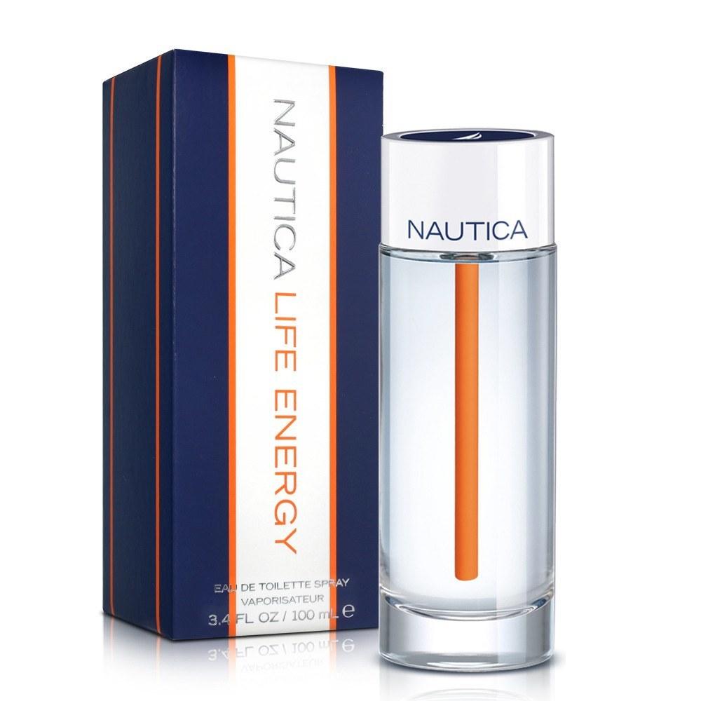 Nautica Life Energy EDT Spray - bottle front view