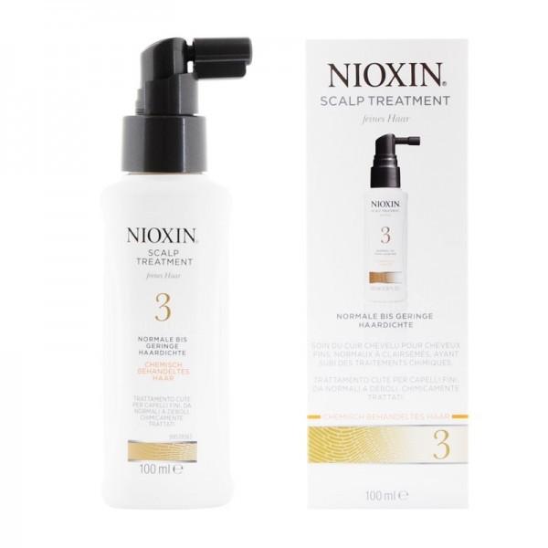 Nioxin System 3 Scalp Treatment For Fine Normal To Thin Looking Chemically Treated Hair 100 ML - authentic fragrance from ...