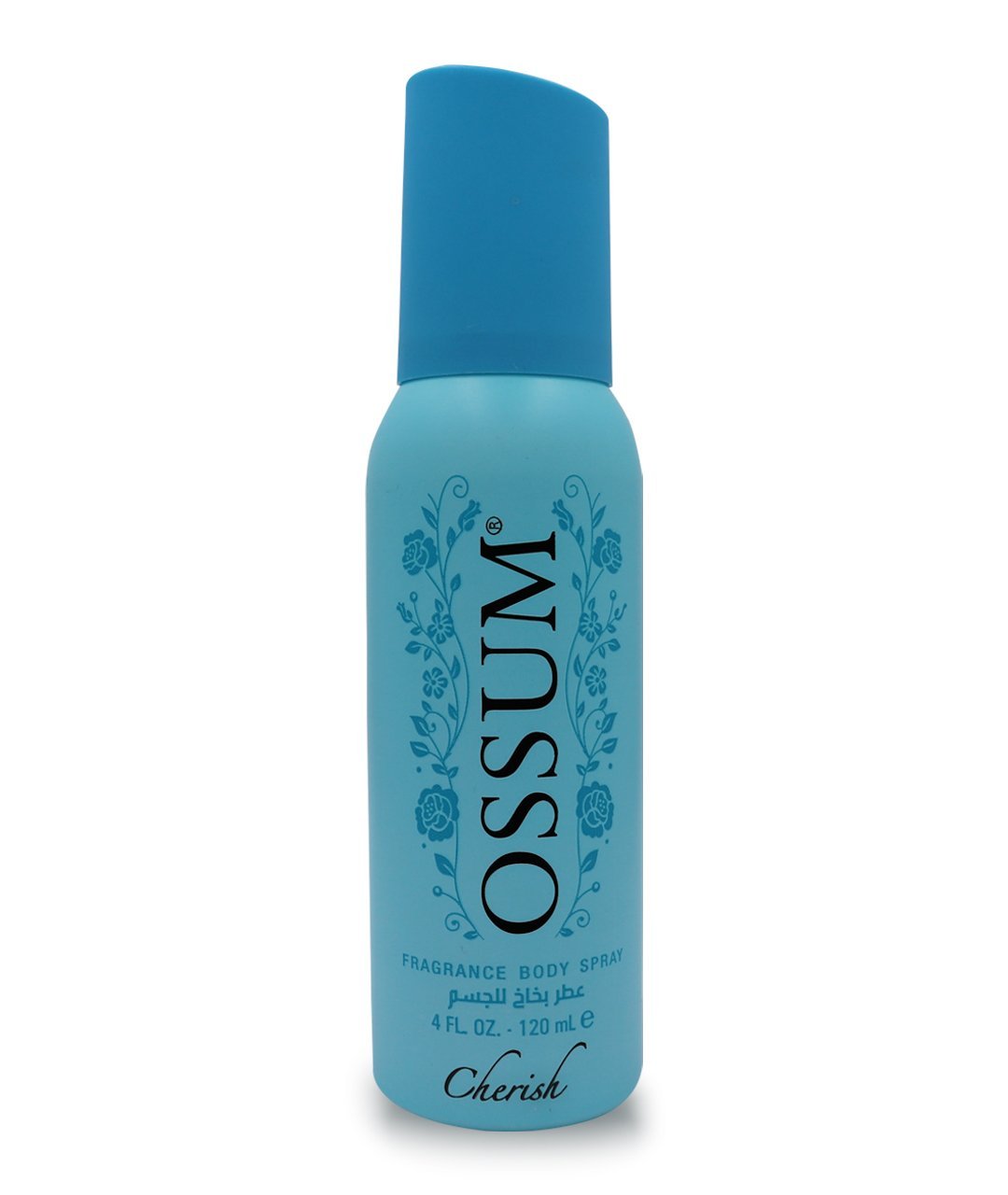 OSSUM Fragrance Body Spray for Women - 120 ML - box and bottle packaging