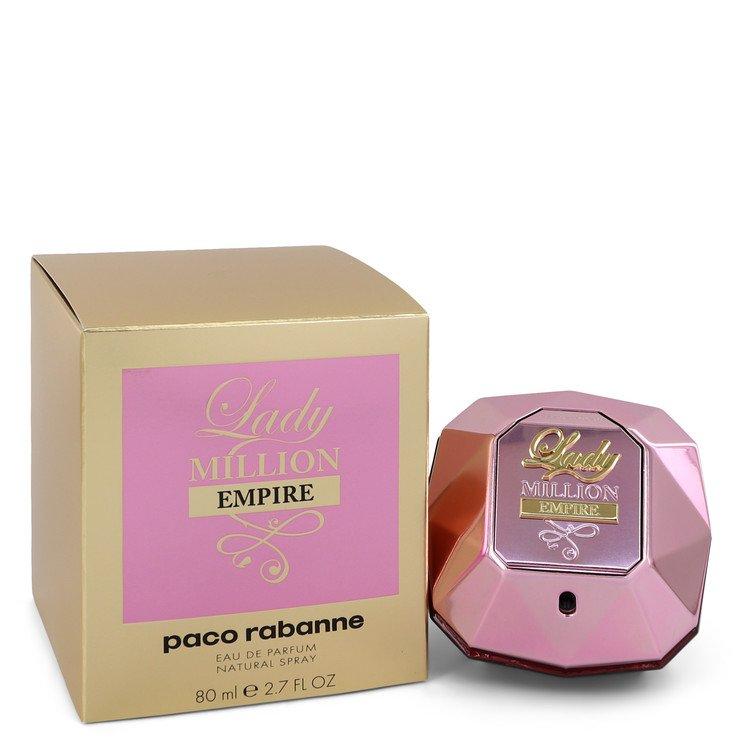 Paco Rabanne Lady Million Empire EDP Spray For Women - box and bottle packaging