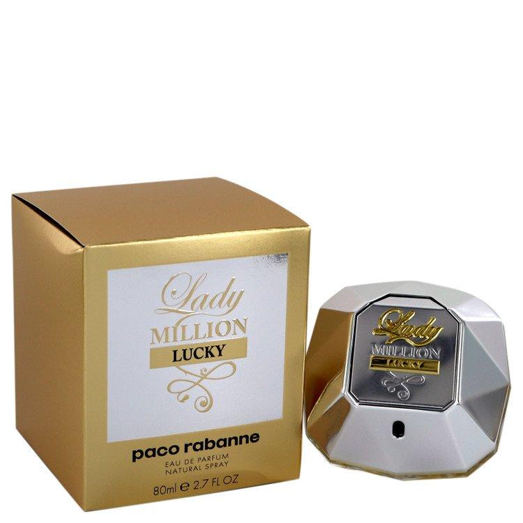 Paco Rabanne Lady Million Lucky 80ml EDP Spray For Women
