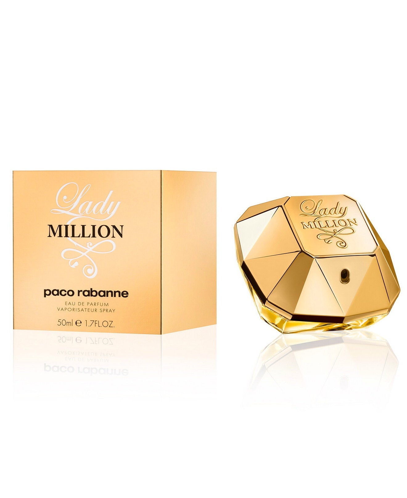 Paco Rabanne Lady Million Eau de Parfum for Women - 50 ML - authentic fragrance from Brands Warehouse Canada