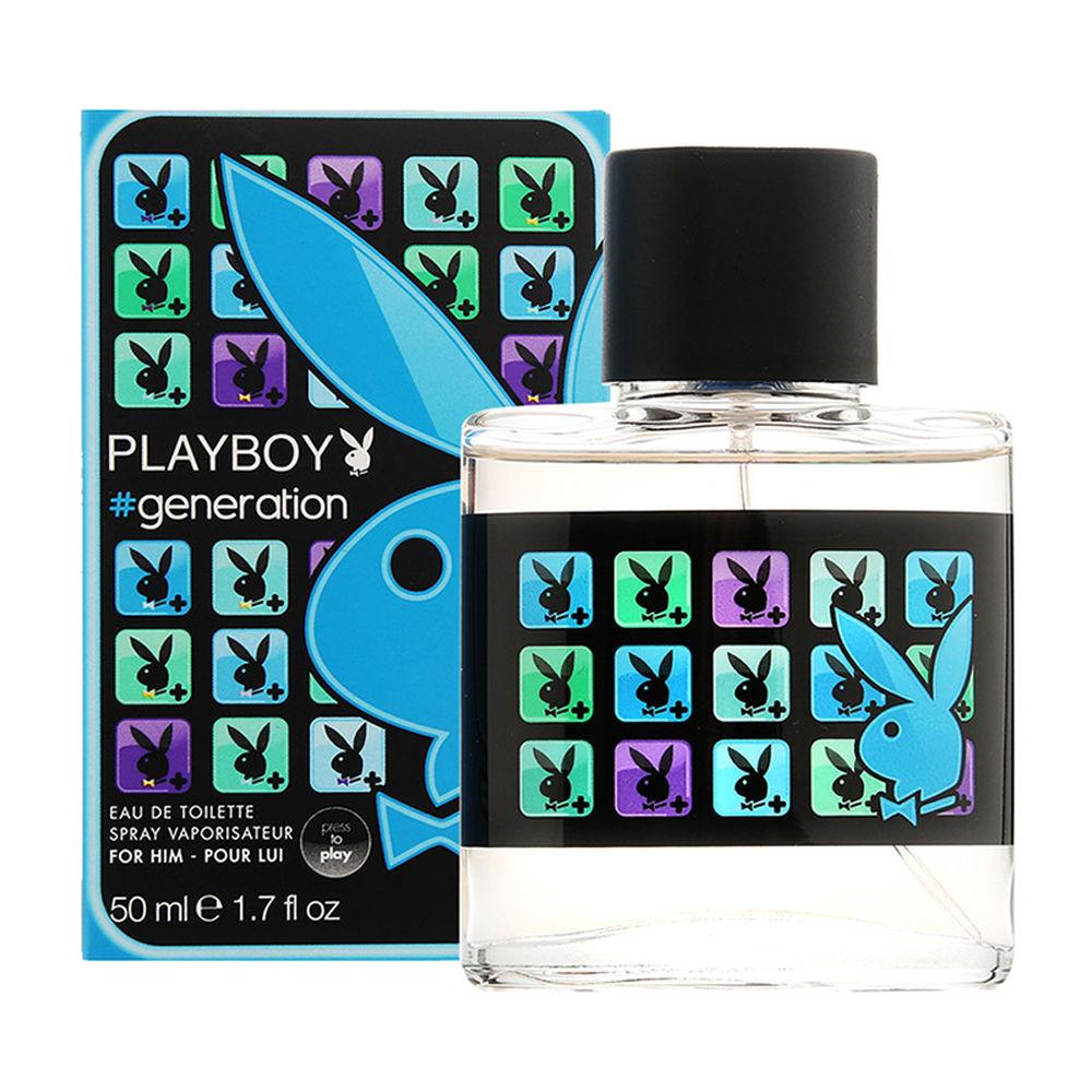 Playboy Generation Him 50 ML EDT Spray For Men - authentic fragrance from Brands Warehouse Canada