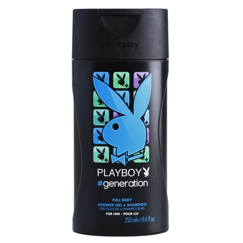 Playboy Generation Shower Gel | Brands Warehouse