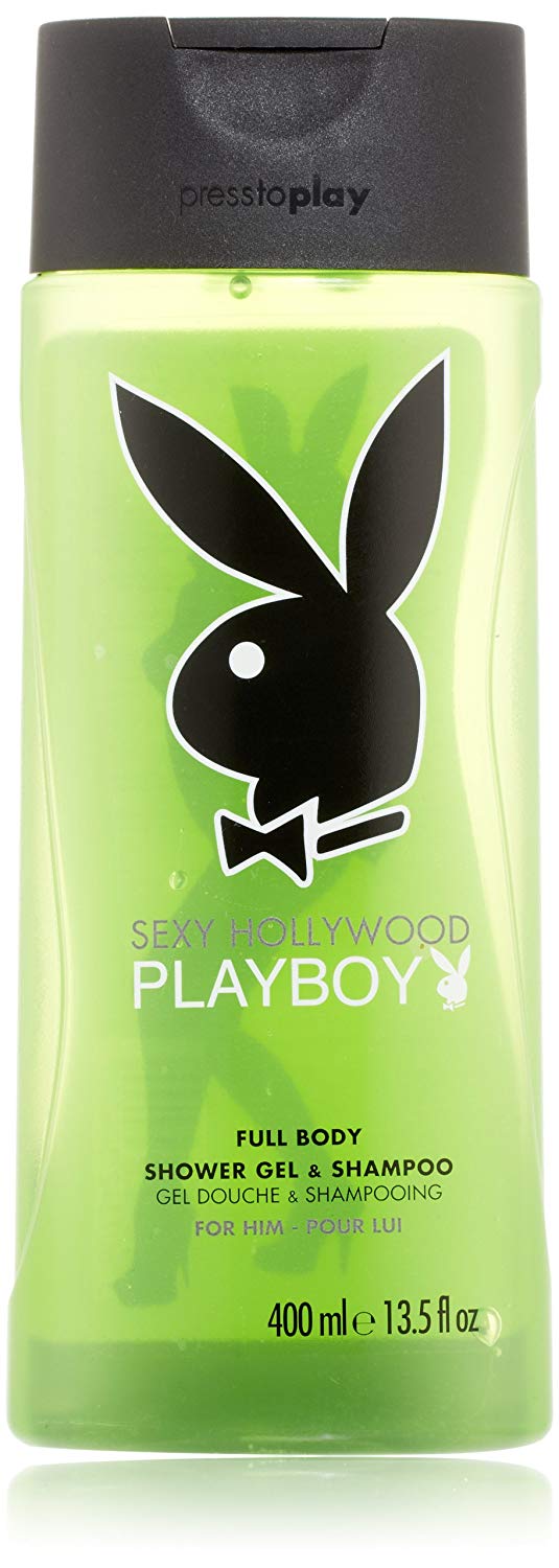 Playboy Hollywood 400 ML B/W - authentic fragrance from Brands Warehouse Canada