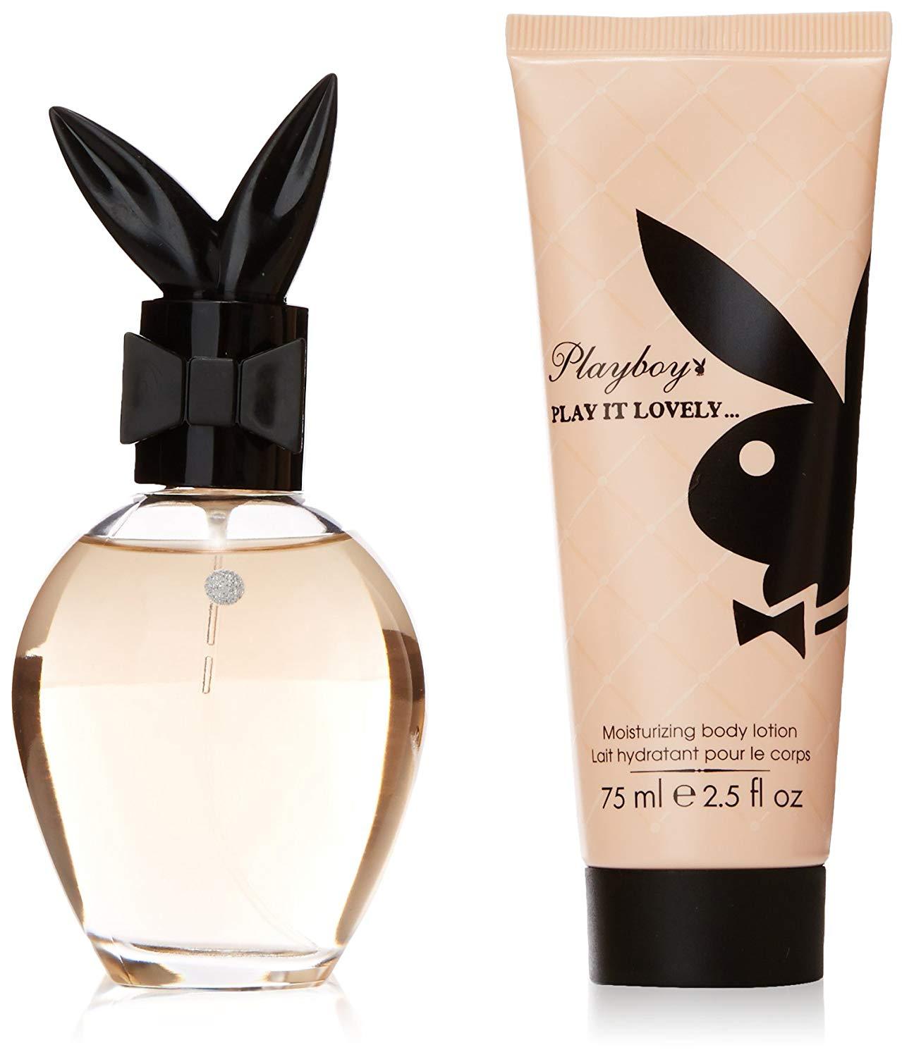 Playboy Lovely 30 ML Edt Spray And 75 ML Body Lotion - authentic fragrance from Brands Warehouse Canada