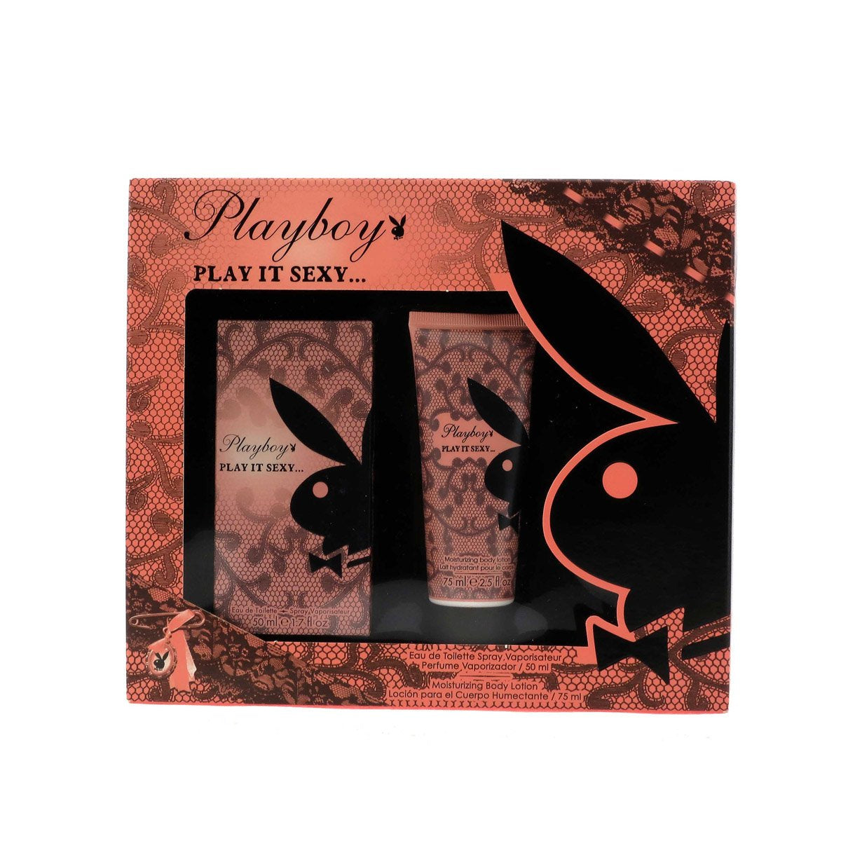 Playboy Sexy 50ml Edt Spray And Body Lotion | Brands Warehouse