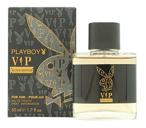 Playboy Vip Black Limited Edition 50 ML EDT Spray - authentic fragrance from Brands Warehouse Canada