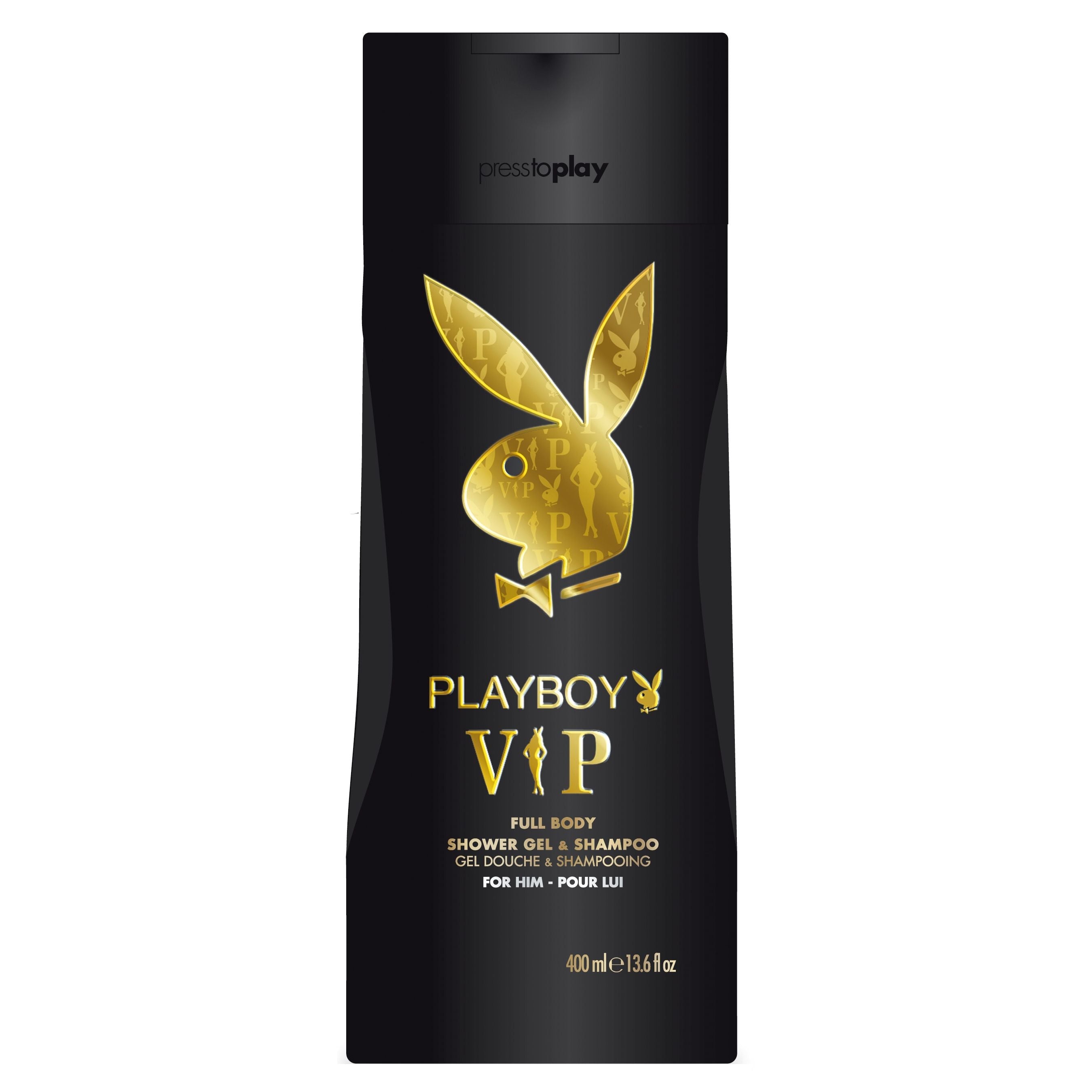 Playboy Vip Men 400 ML B/W - authentic fragrance from Brands Warehouse Canada