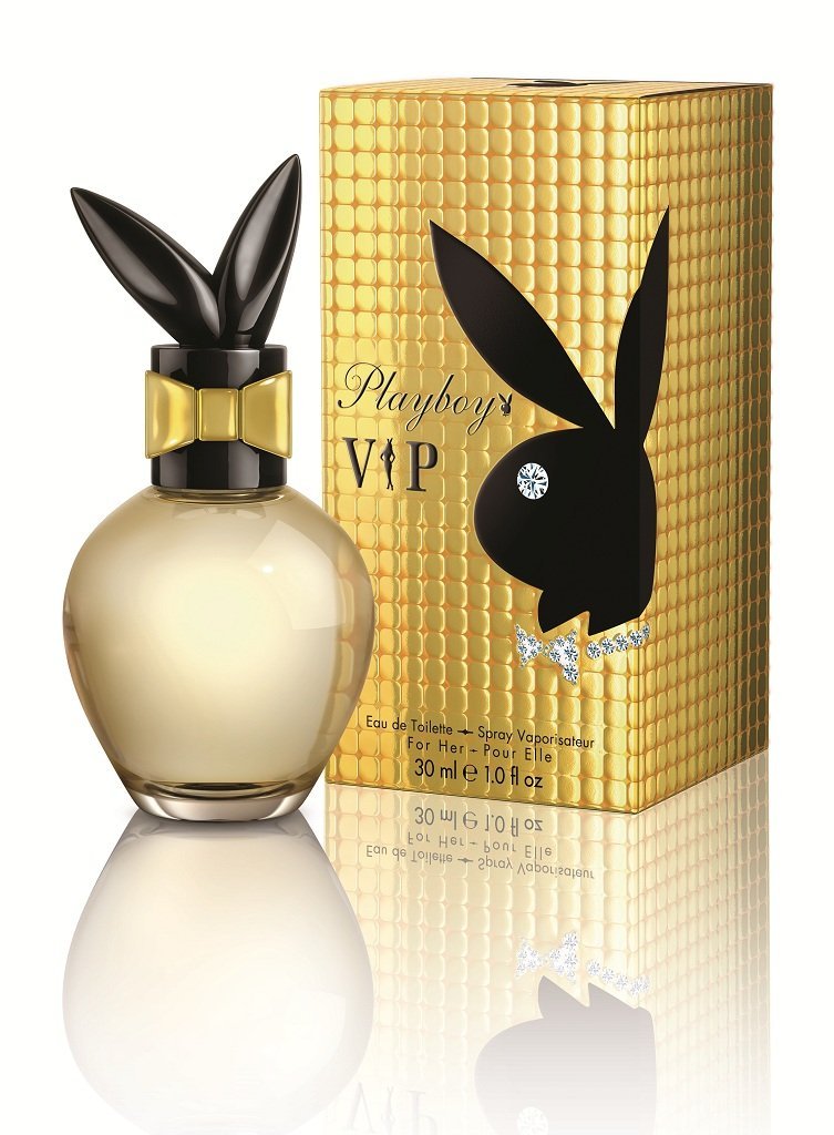Playboy Vip Women EDT Spray - bottle front view