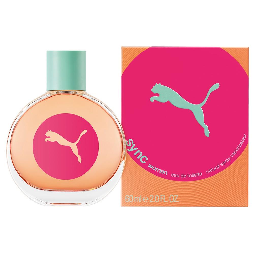 Puma Sync For EDT Spray - bottle front view