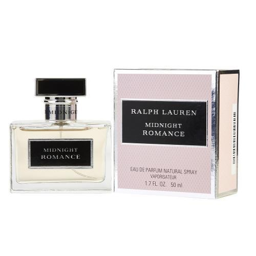 Ralph Lauren Midnight Romance EDP Spray For Women - box and bottle packaging