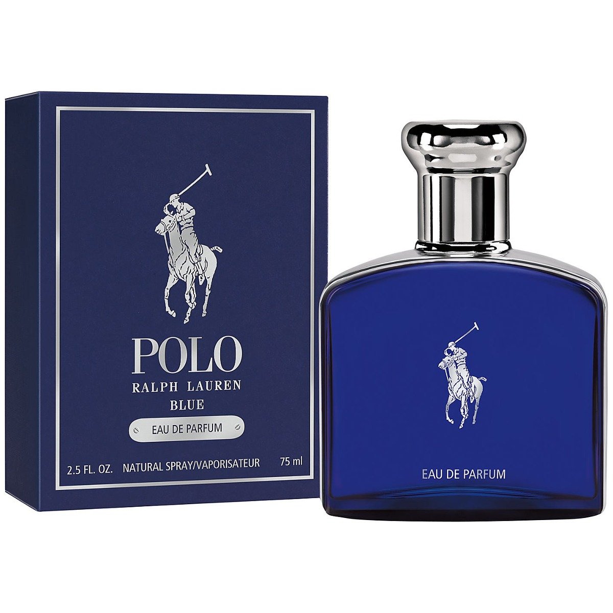 Ralph Lauren Polo Blue EDT Spray - bottle front view