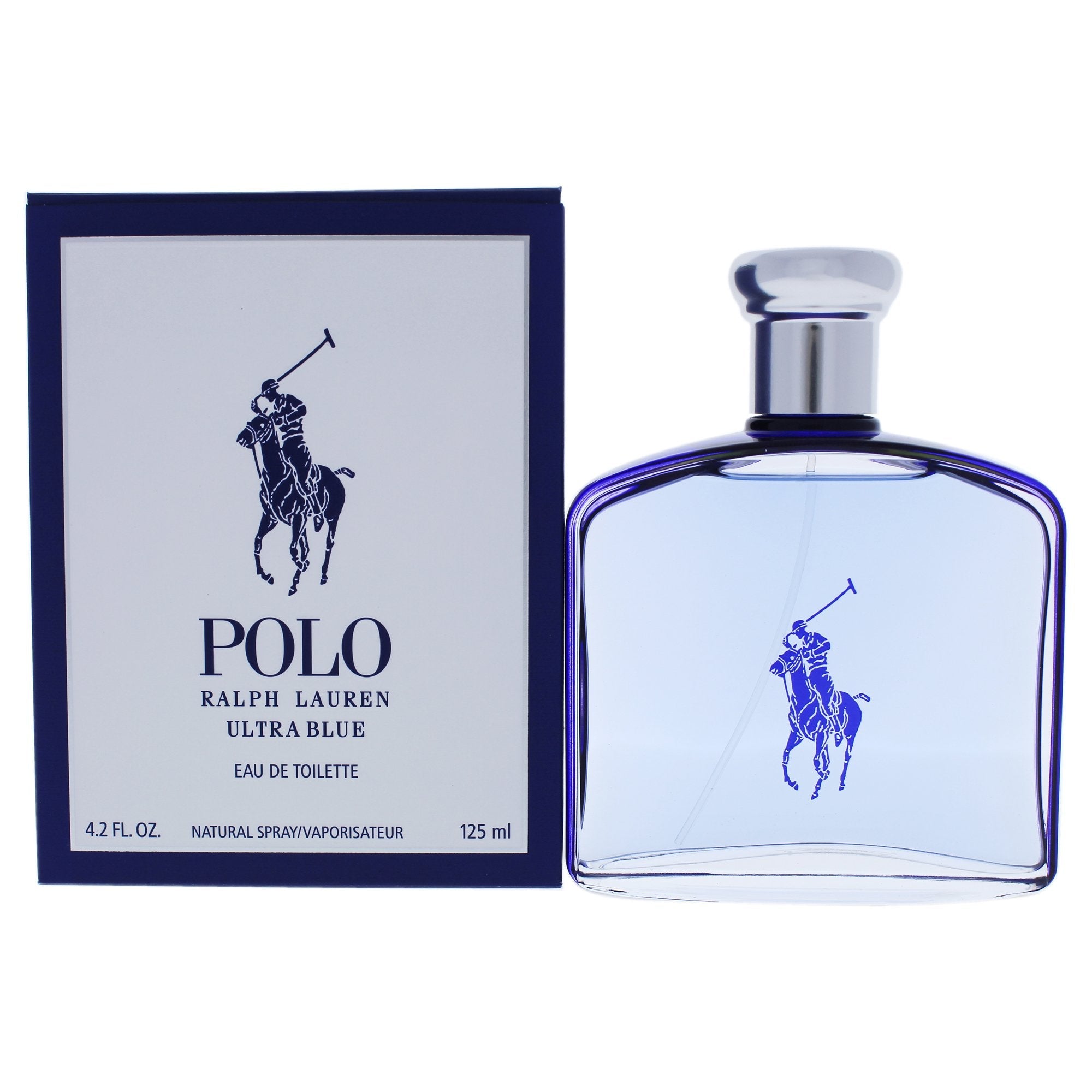 Ralph Lauren Polo Ultra Blue 125 ML EDT Spray For Men - authentic fragrance from Brands Warehouse Canada